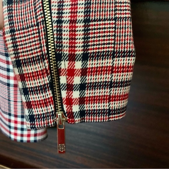 Tommy Hilfiger Plaid Zip-Up Jacket, Size Small - Picture 8 of 14